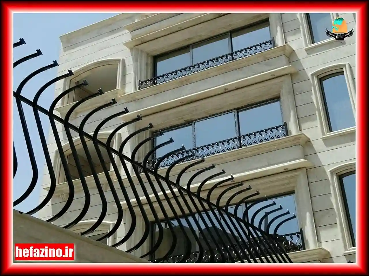 ویژگی های حفاظ نرده سرنیزه ویژگی های حفاظ نرده سرنیزه