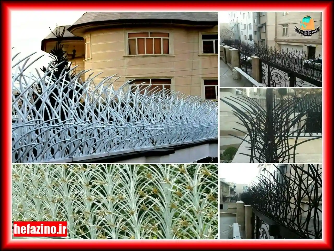 حصار لیلیوم دیوار ساختمان حصار لیلیوم دیوار ساختمان