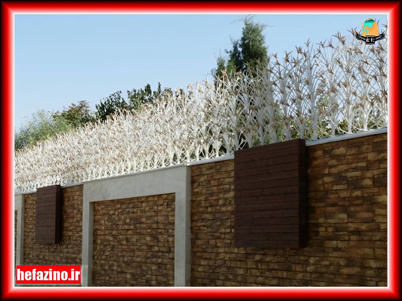 مزایای نصب حفاظ دیواری آهنی مزایای نصب حفاظ دیواری آهنی