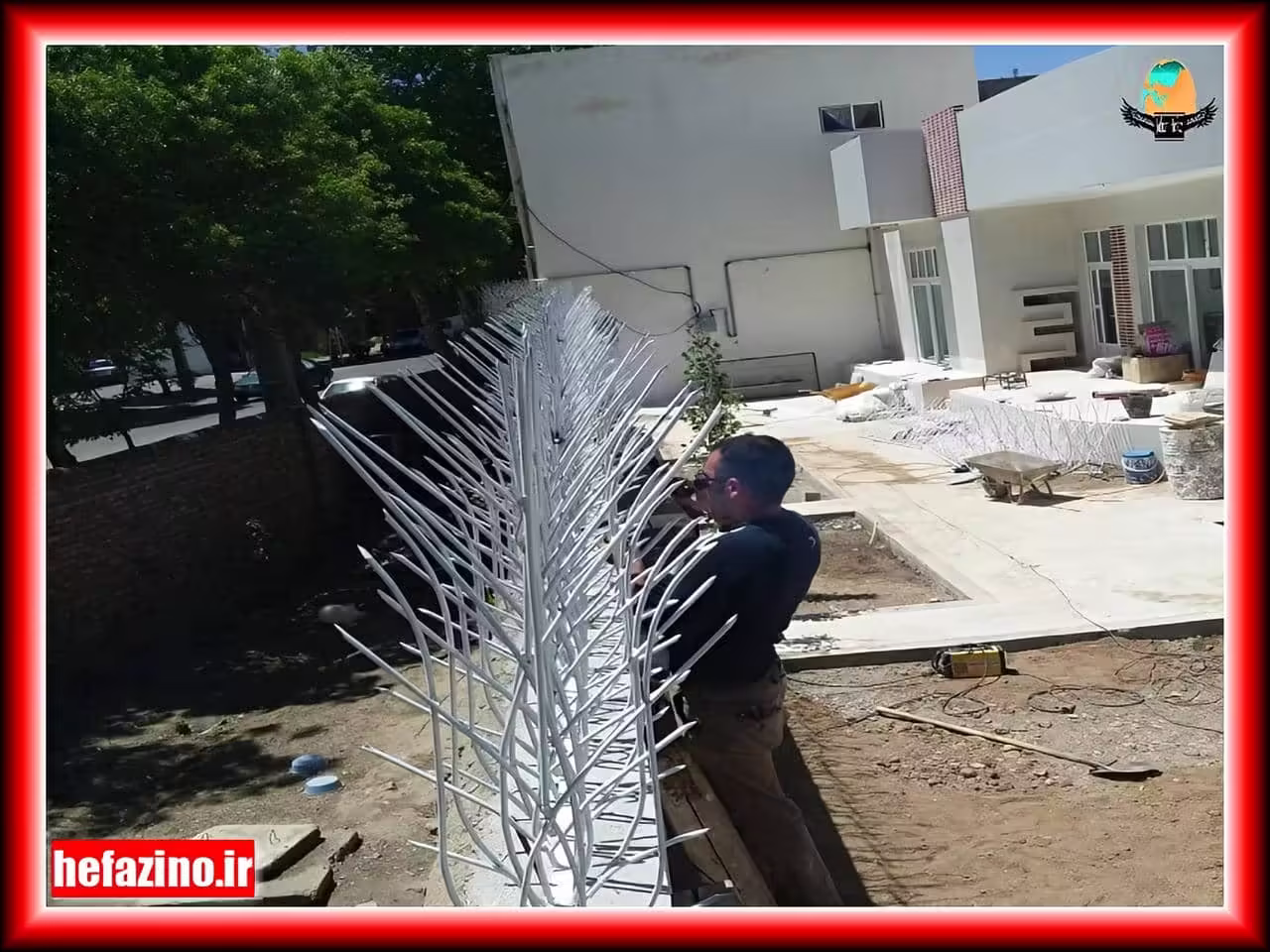 فرآیند تولید حفاظ شاخ گوزنی فرآیند تولید حفاظ شاخ گوزنی