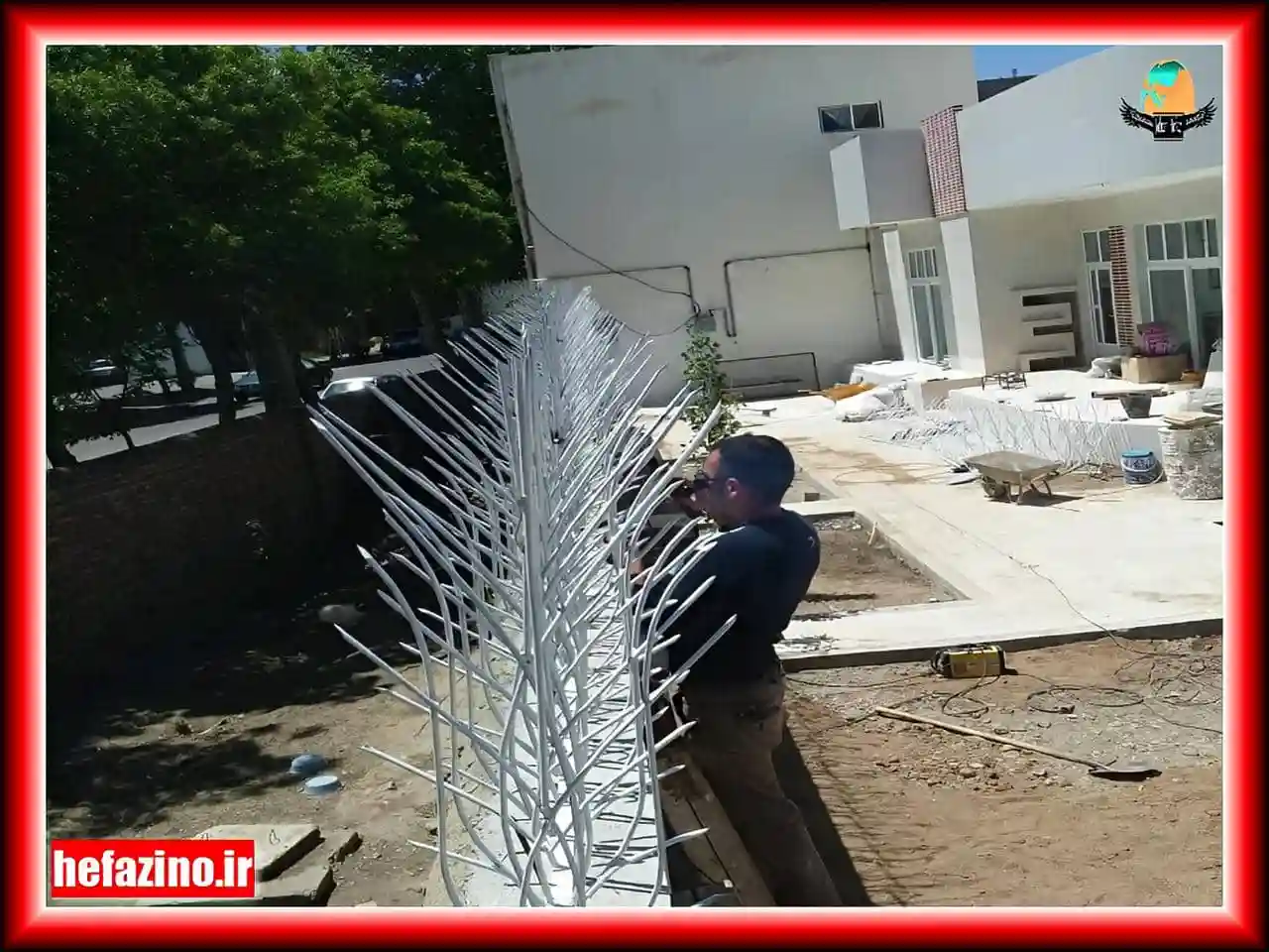 فرآیند تولید حفاظ شاخ گوزنی فرآیند تولید حفاظ شاخ گوزنی