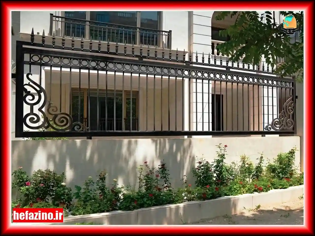 انواع حفاظ سرنیزه ای