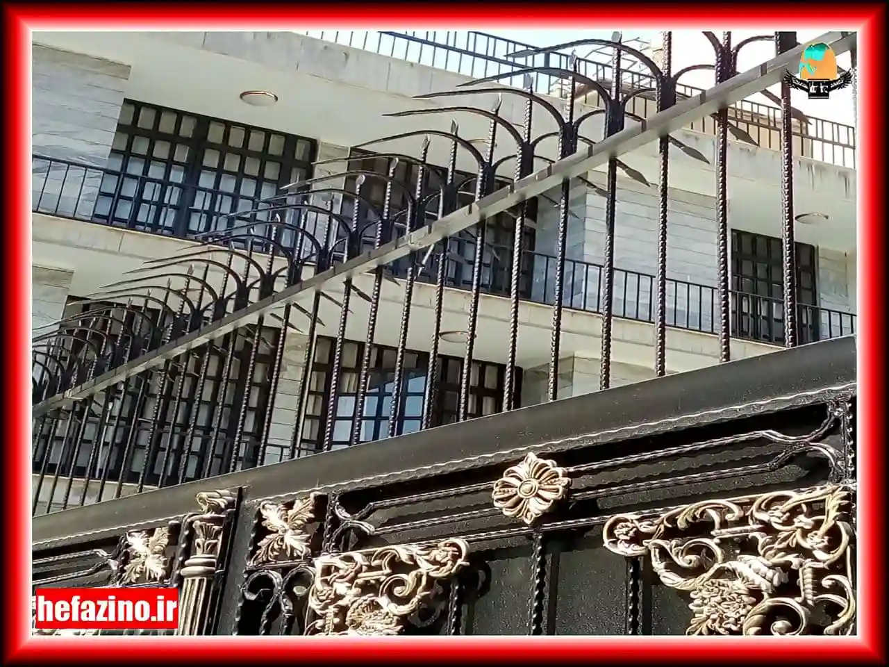 کاربردهای حفاظ نرده سرنیزه ای