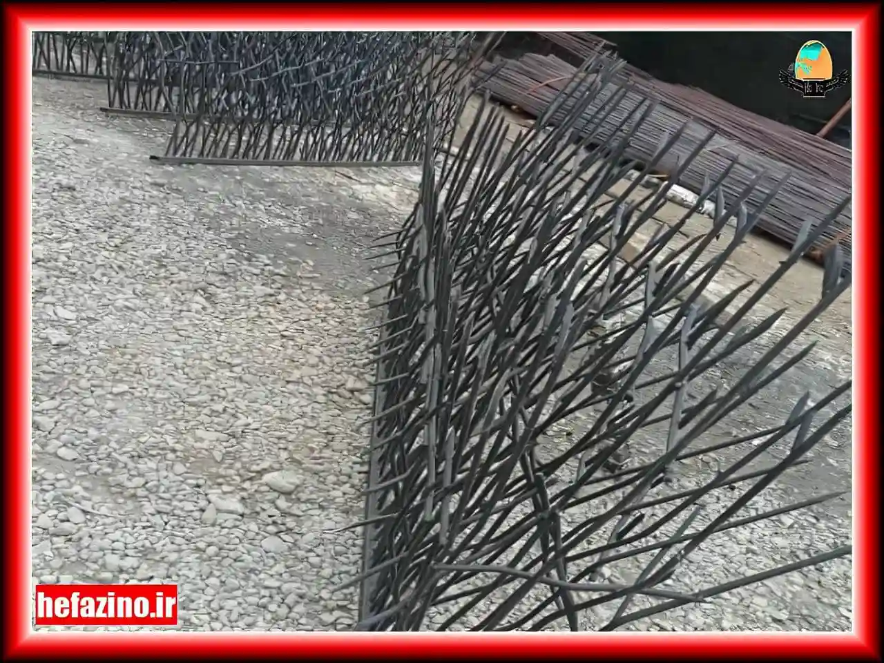 قیمت هر متر حفاظ شاخ گوزنی قیمت هر متر حفاظ شاخ گوزنی