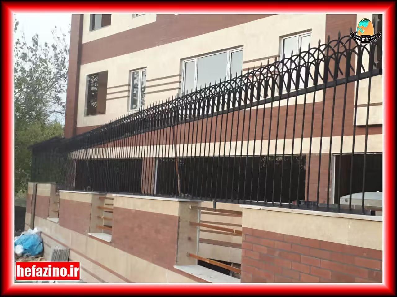 حفاظ دیوار حیاط حفاظ دیوار حیاط