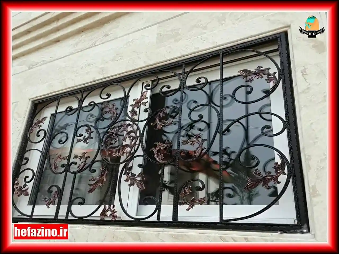 انواع حفاظ پنجره انواع حفاظ پنجره