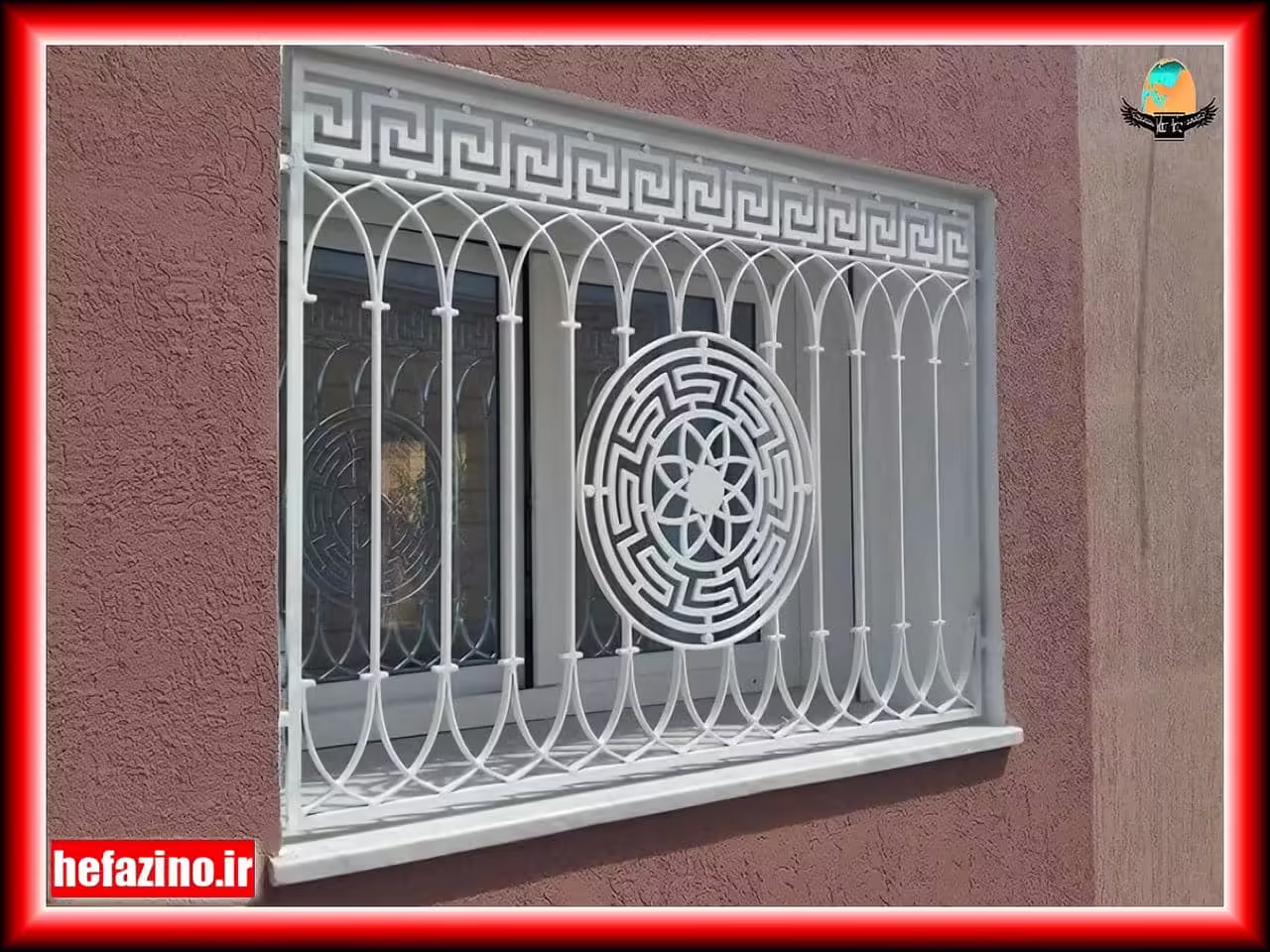 حفاظ پنجره فرفورژه حفاظ پنجره فرفورژه