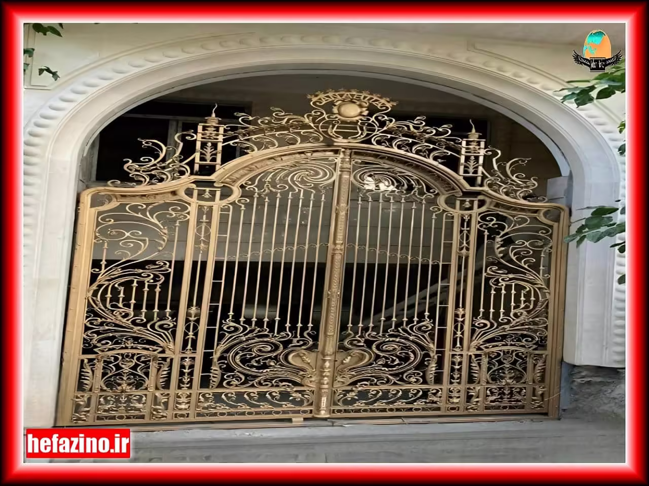 نمایندگی درب حیاط ویلایی