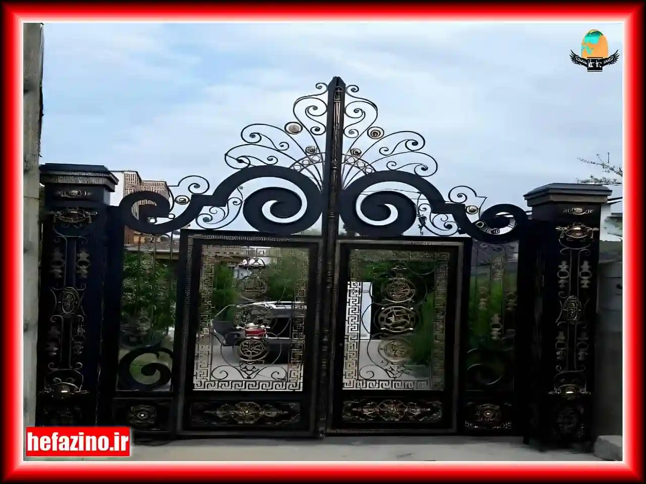 درب فرفورژه سفارشی