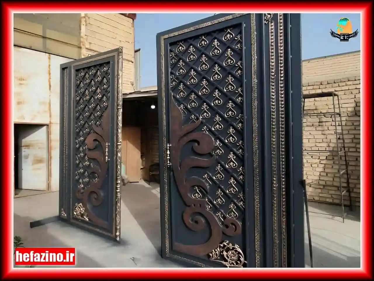 خرید درب فرفورژه