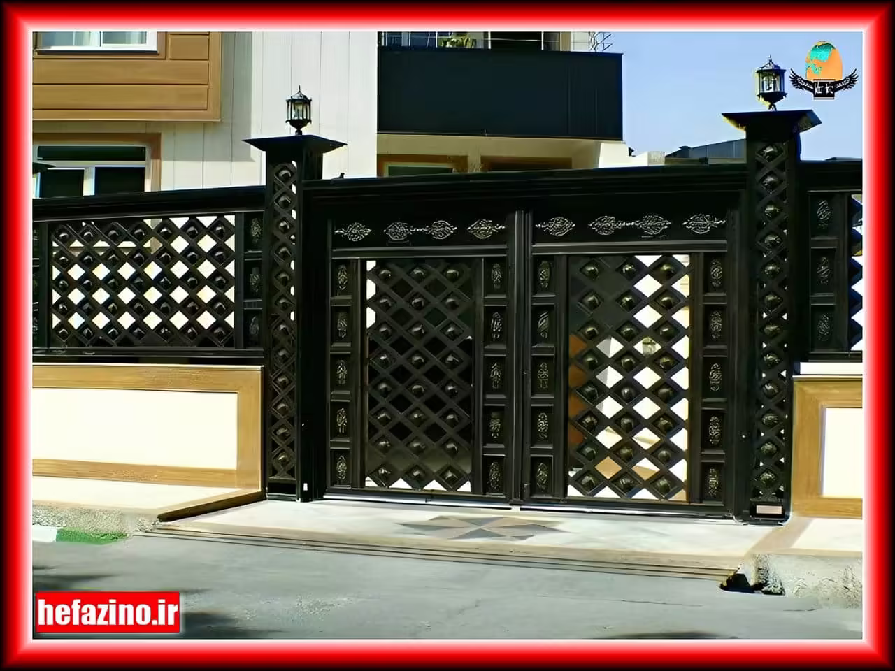 نصب و ساخت درب ویلایی