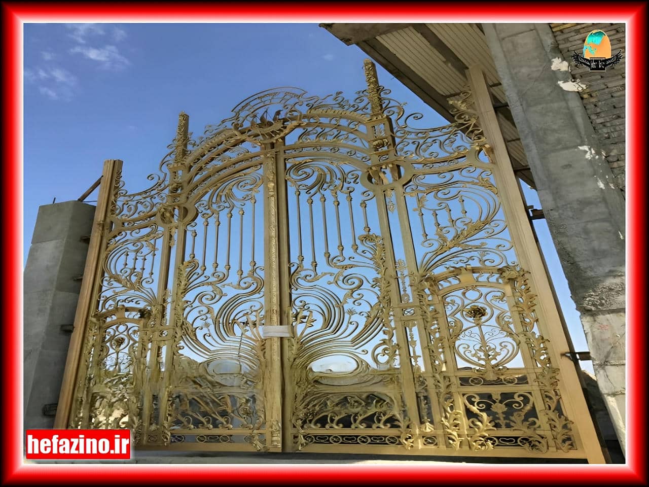 انواع درب ورودی ساختمان ویلایی