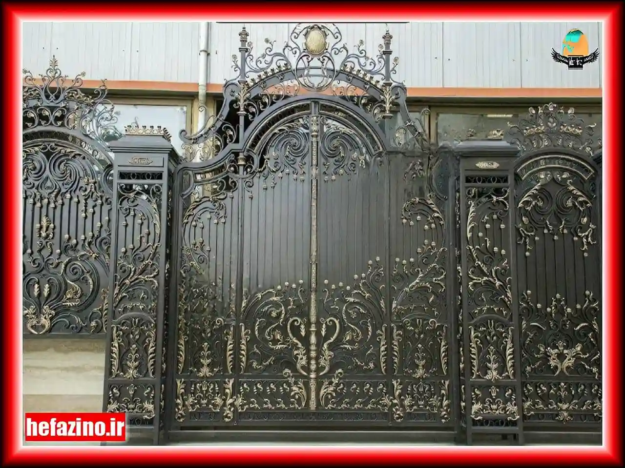 مدل دروازه ویلایی