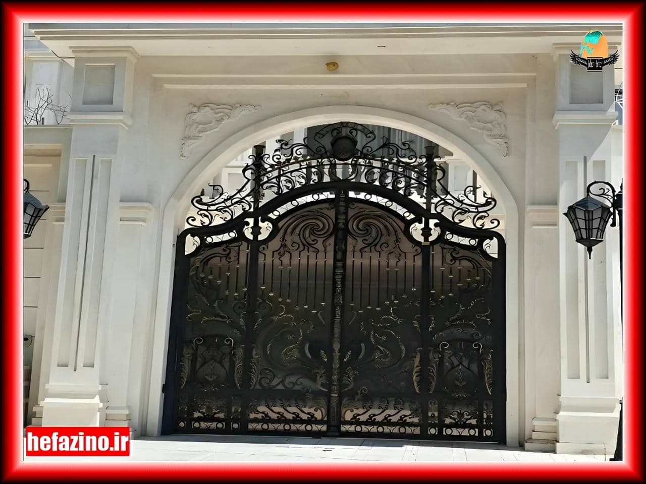 مدلهای درب ویلایی ساده و شیک