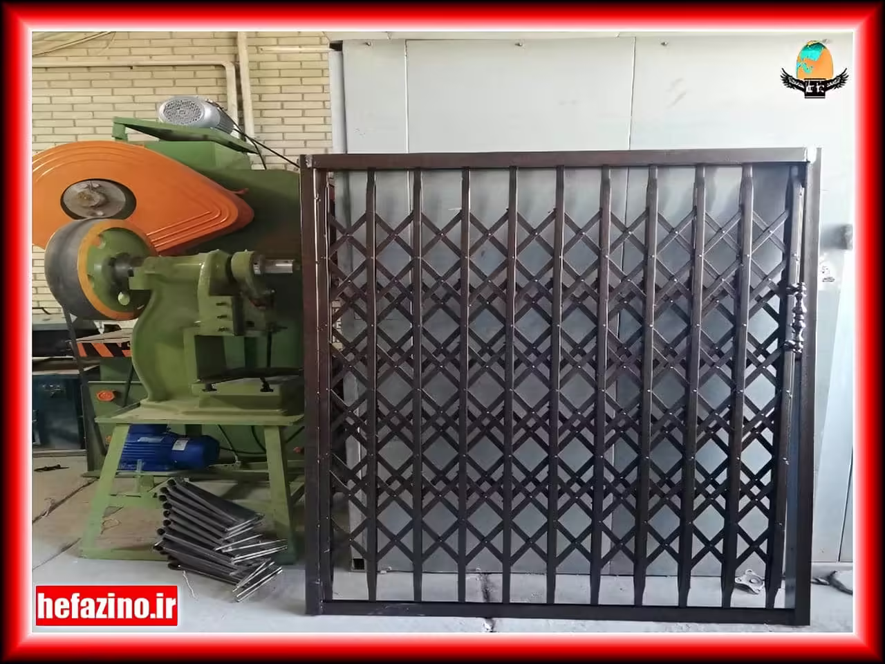 درب آکاردئونی