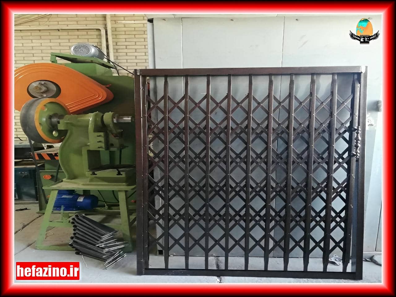 قیمت درب آکاردئونی