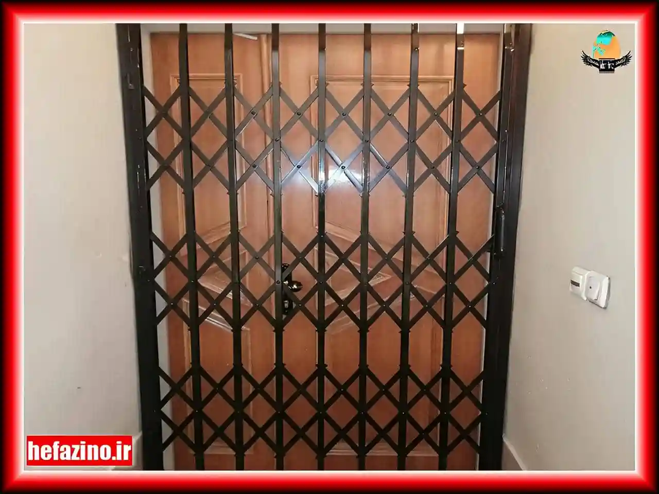 خرید و نصب درب آکاردئونی فلزی آپارتمان خرید و نصب درب آکاردئونی فلزی آپارتمان