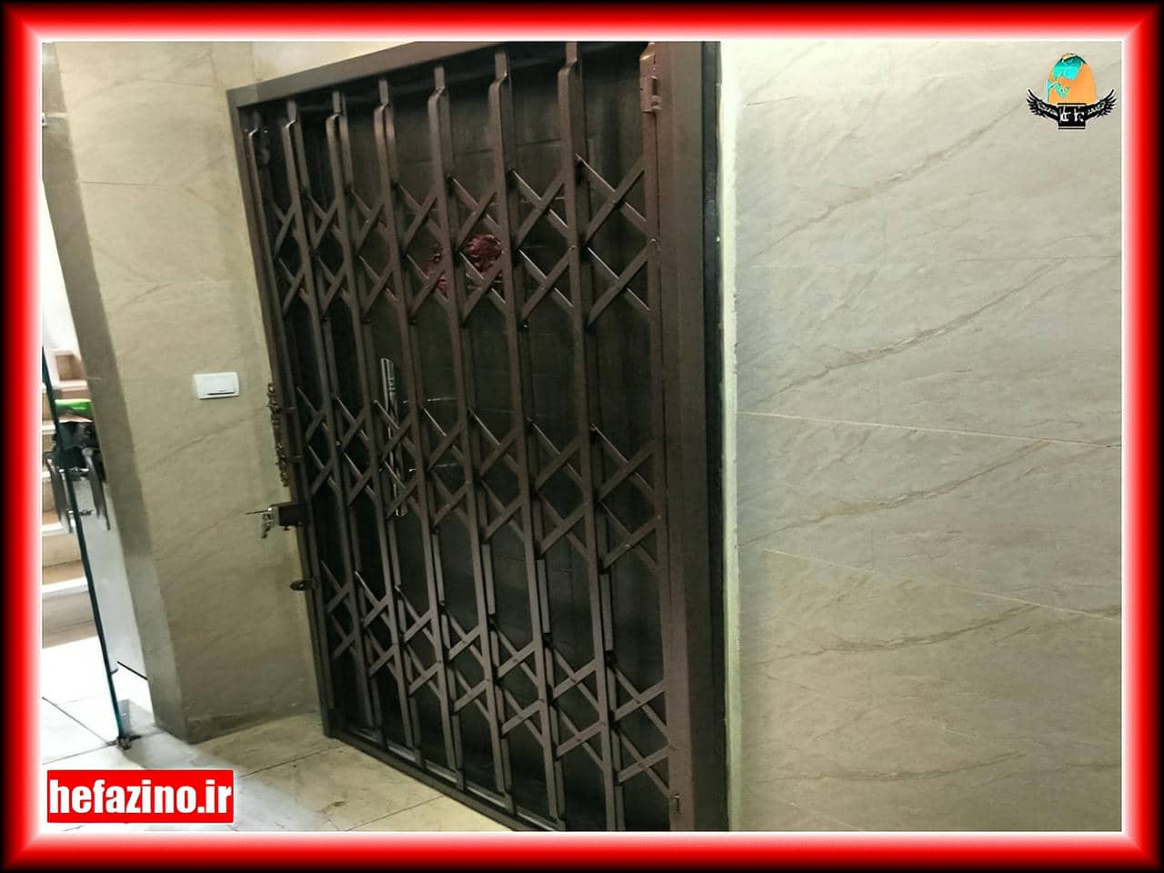 هزینه ساخت درب آکاردئونی