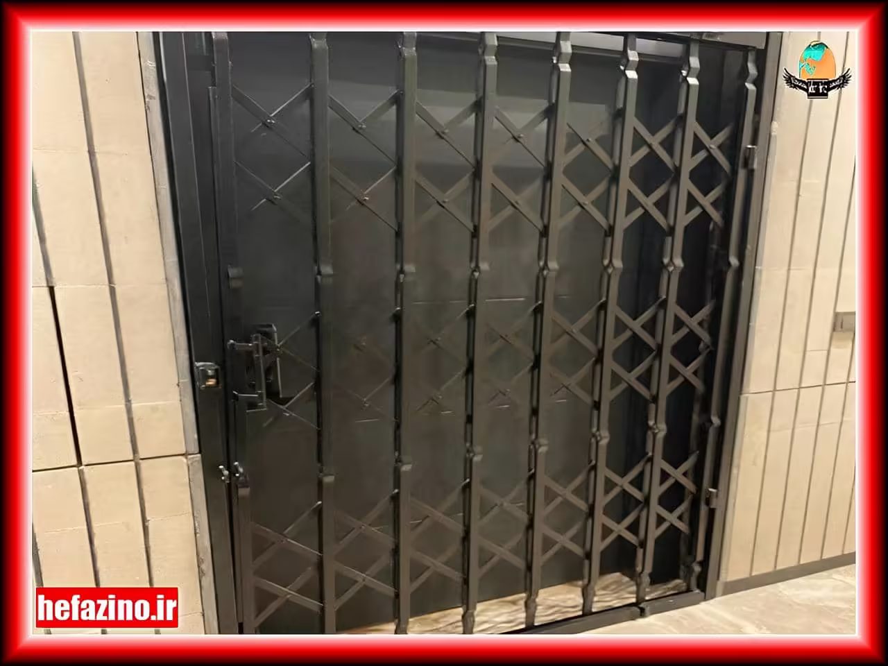 ابعاد حفاظ آکاردئونی