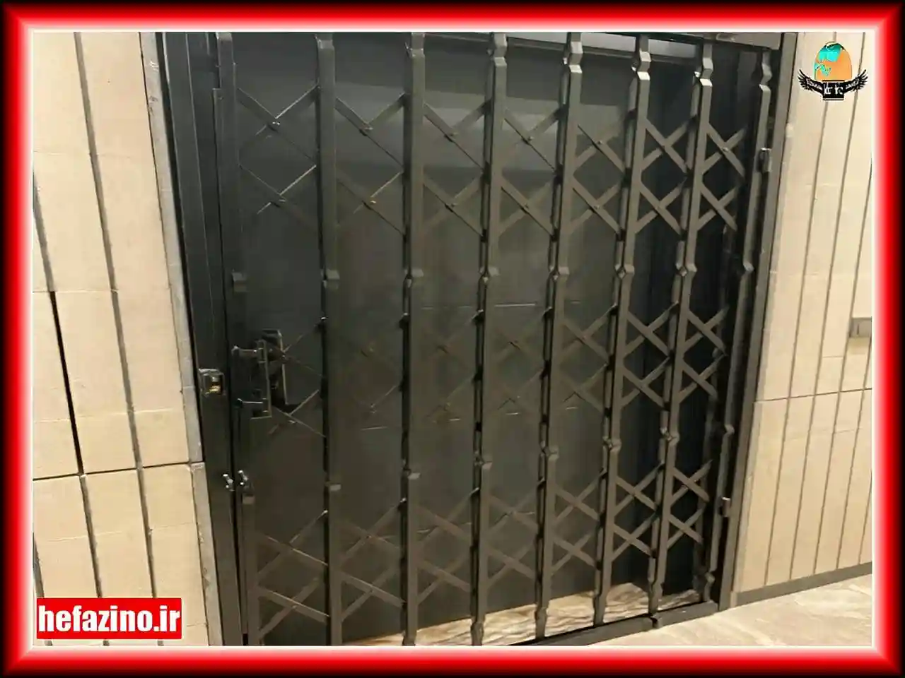 ابعاد حفاظ آکاردئونی ابعاد حفاظ آکاردئونی