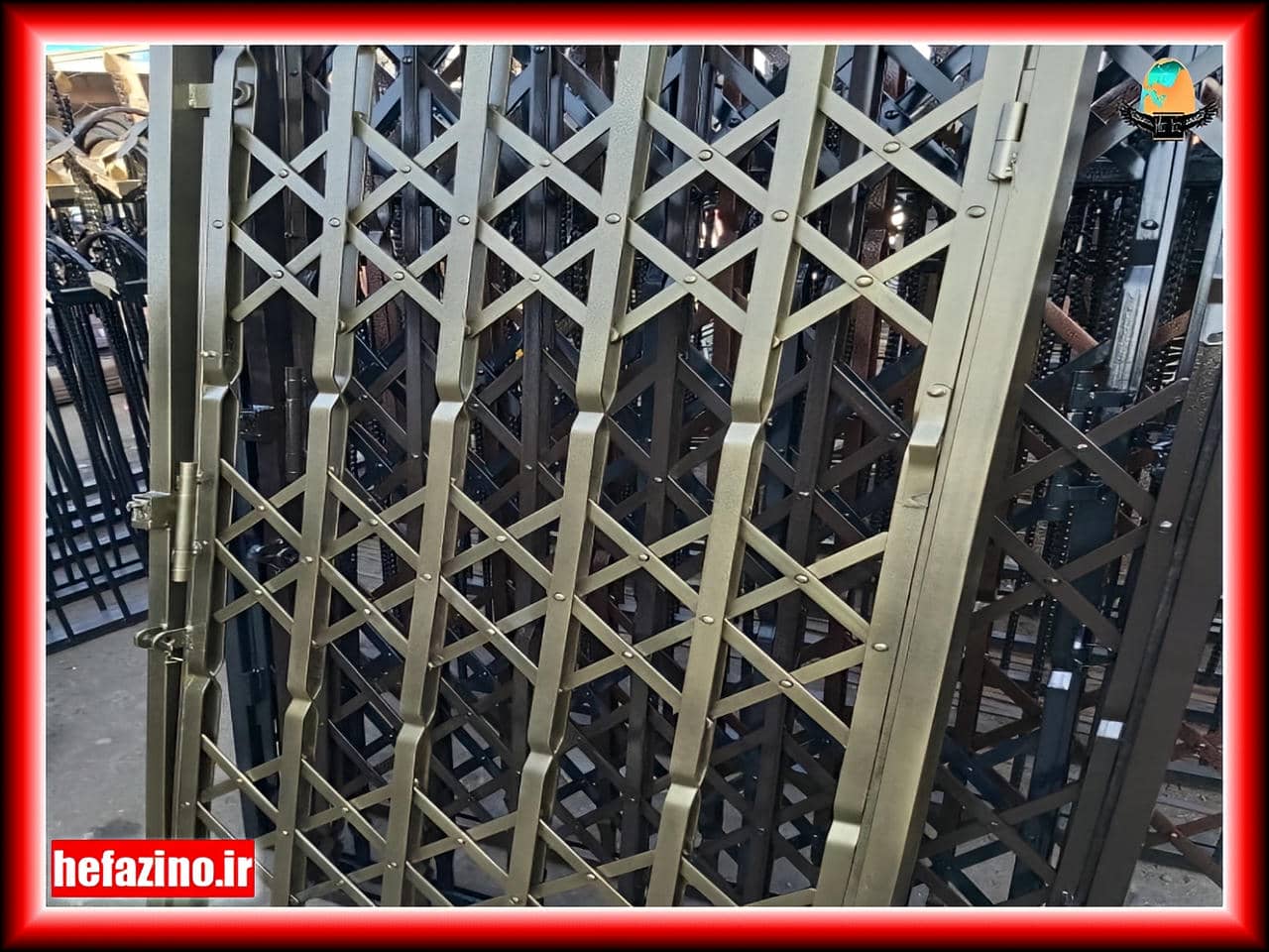 دستمزد ساخت درب آکاردئونی