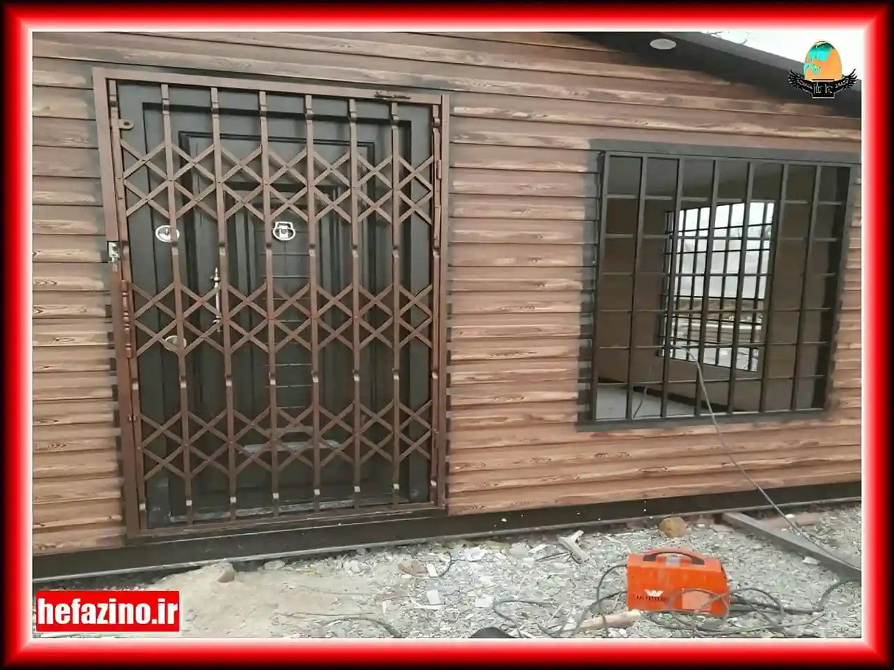 نصب و استفاده از نرده حفاظ کشویی