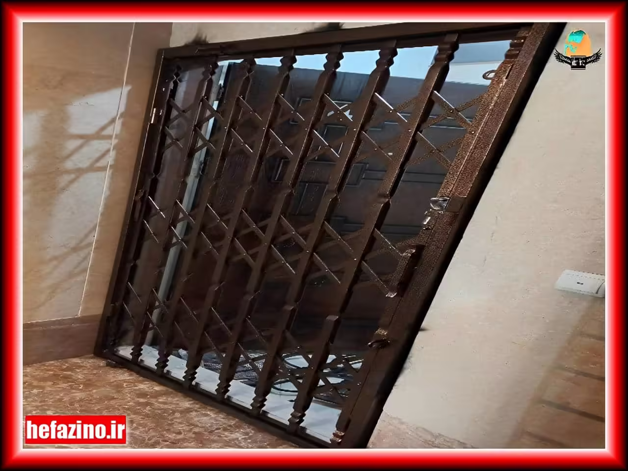 انواع نرده کشویی با امنیت بالا انواع نرده کشویی با امنیت بالا