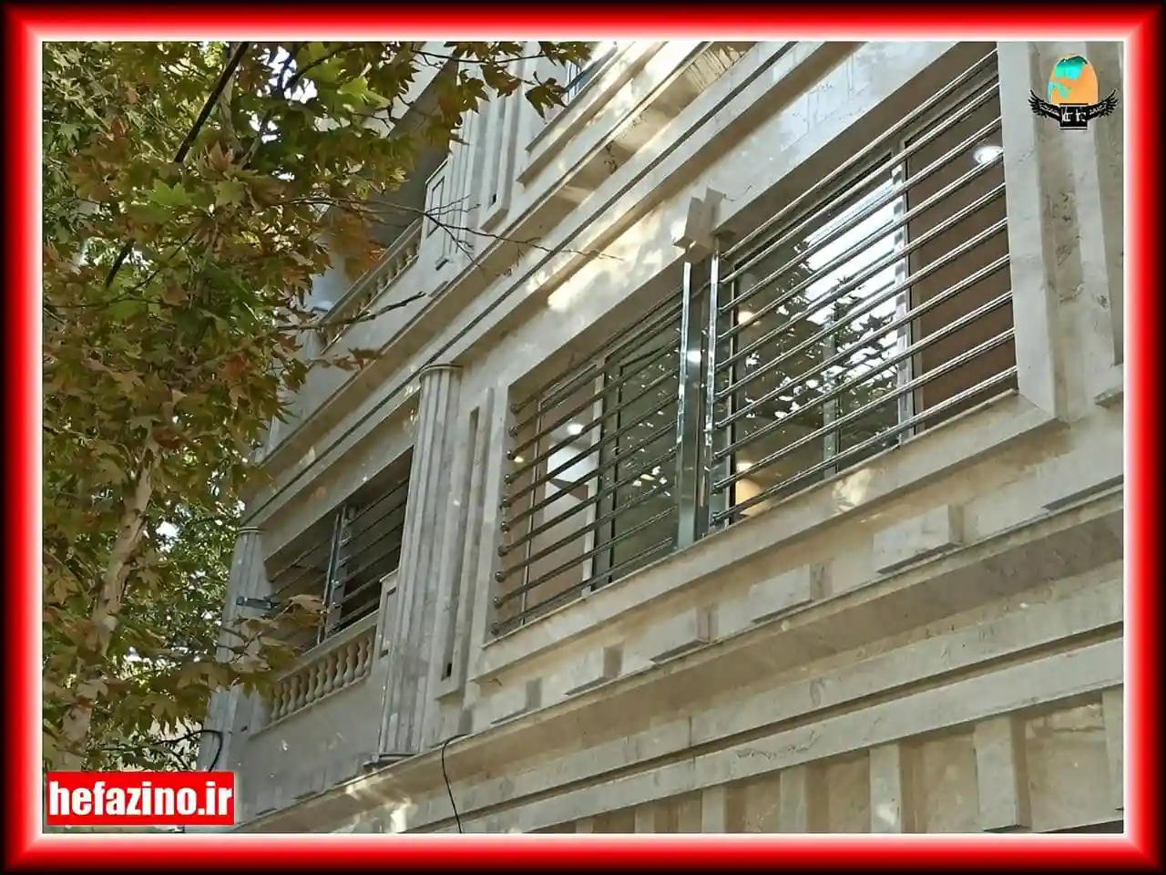 خرید و نصب نرده استیل