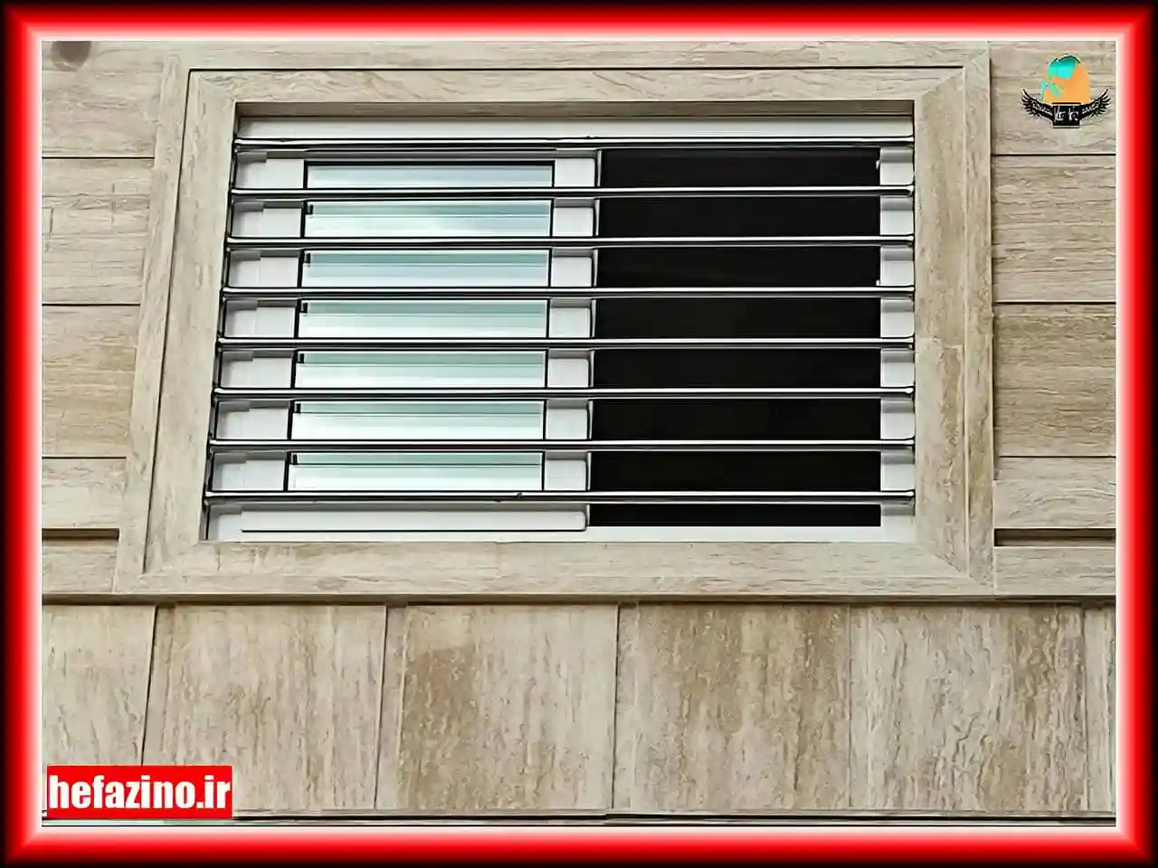 قیمت نرده استیل