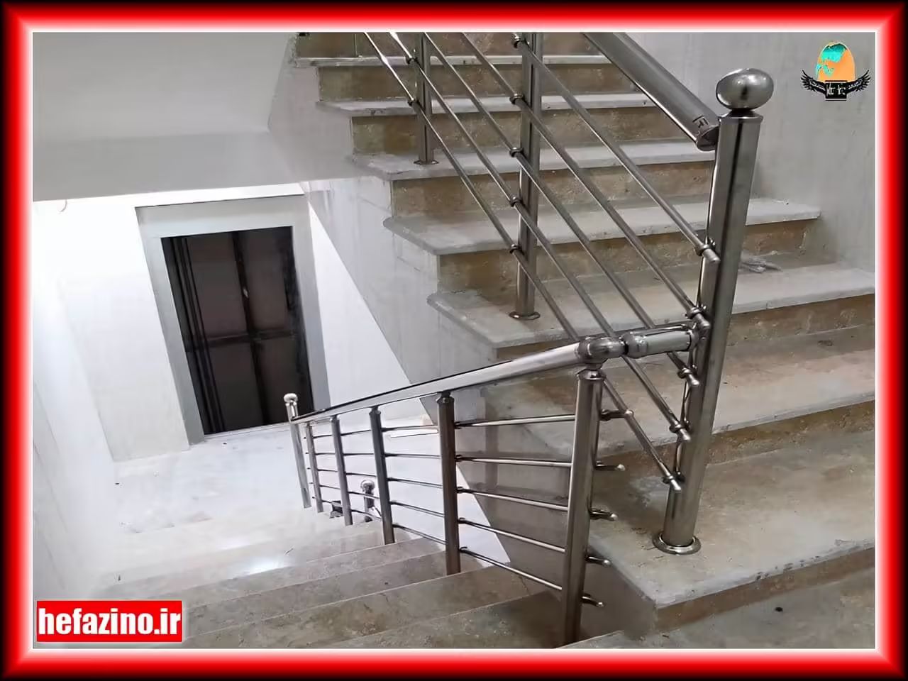 انتخاب نرده استیل