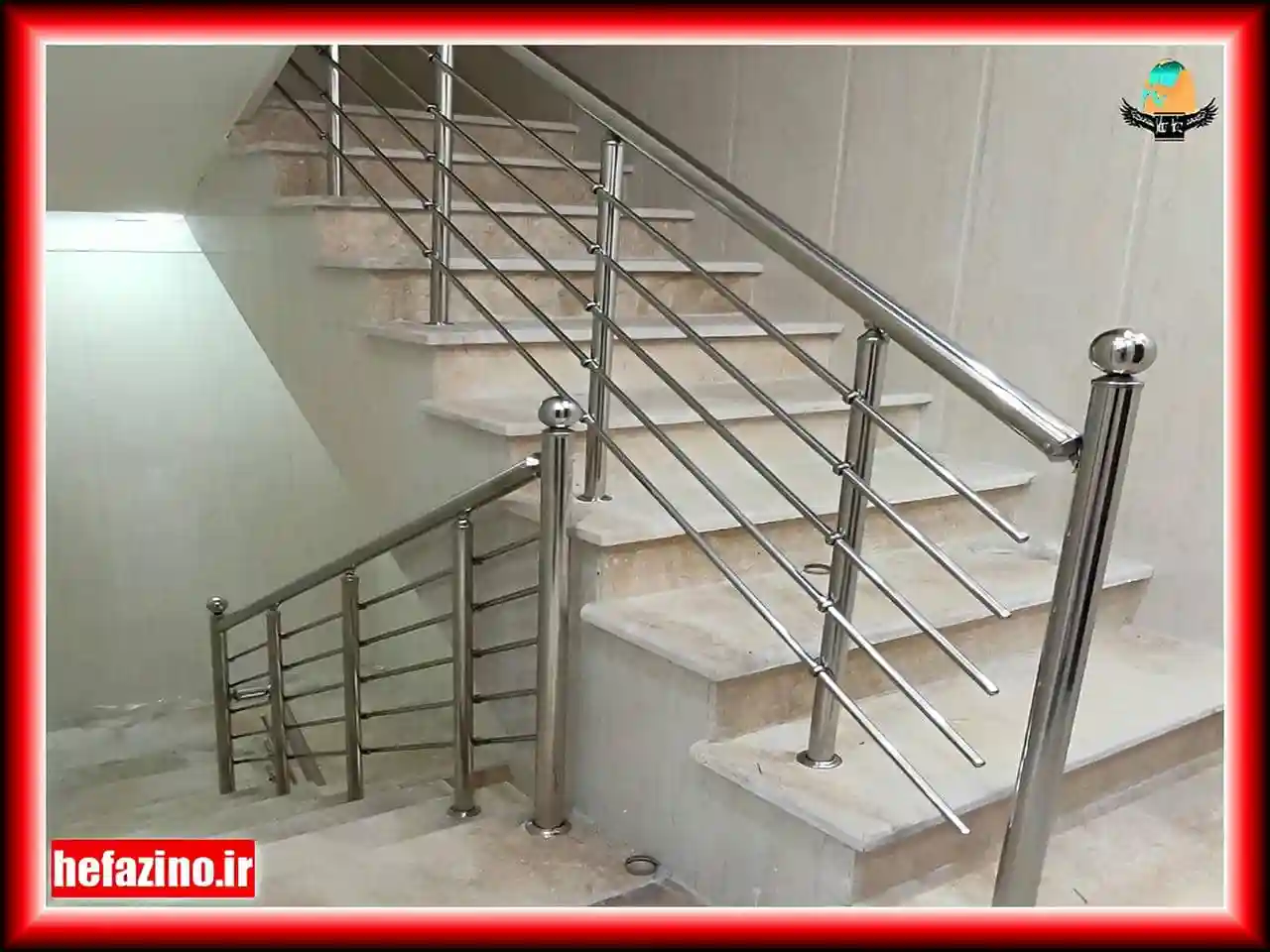 امکانات خاص در نرده استیل