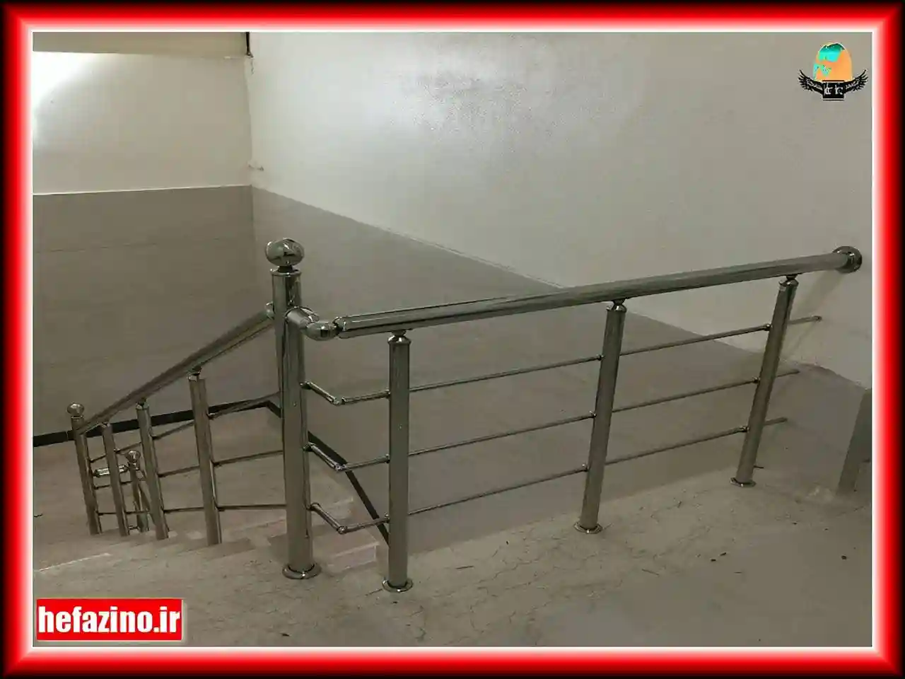 چرا نرده حفاظ استیل بخریم