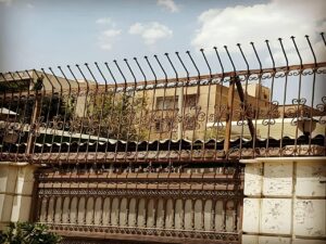 حفاظ سرنیزه ای