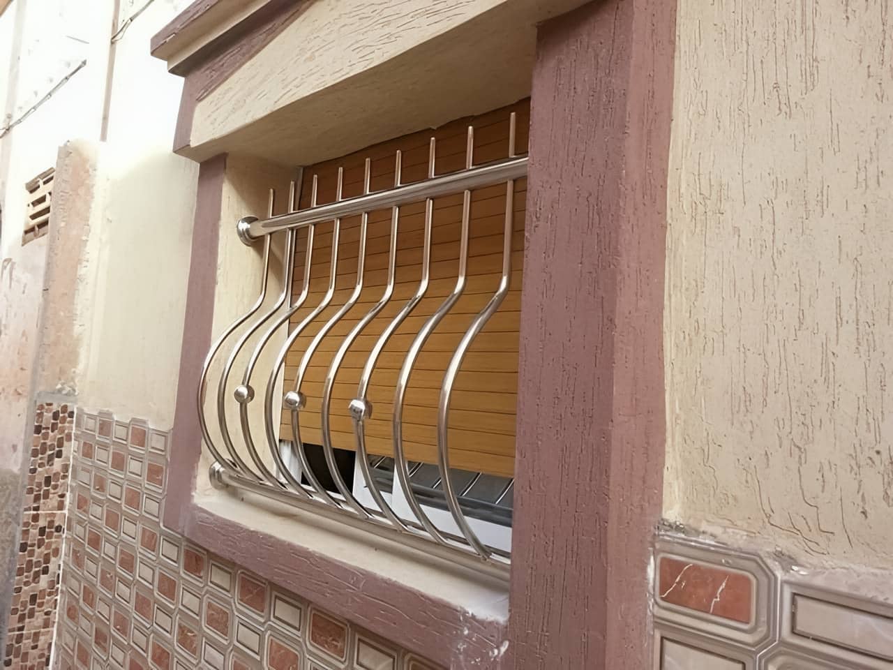 حفاظ استیل | حفاظی نو حفاظ استیل