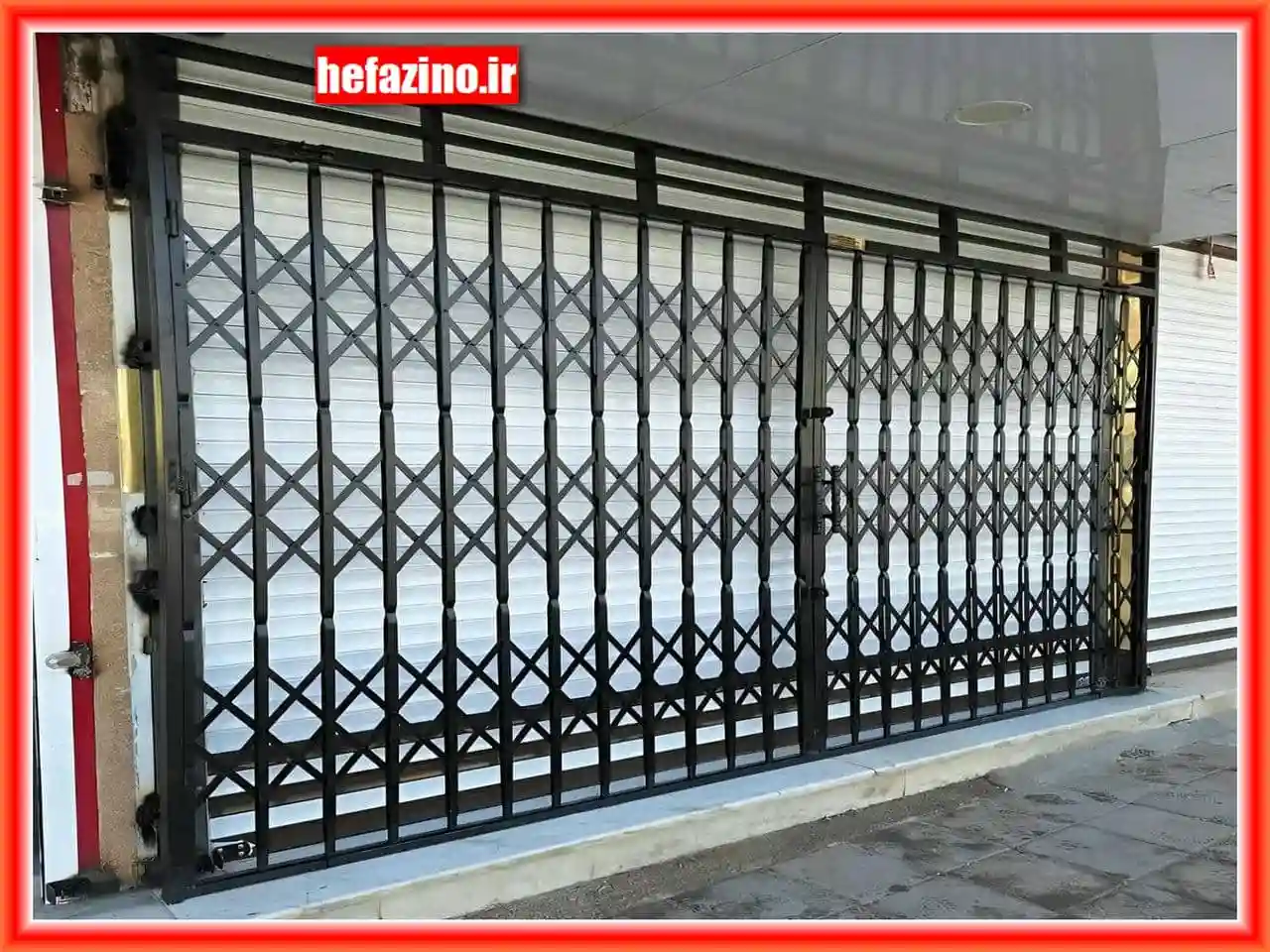 حفاظ آکاردئونی ایمنی و زیبایی در طراحی