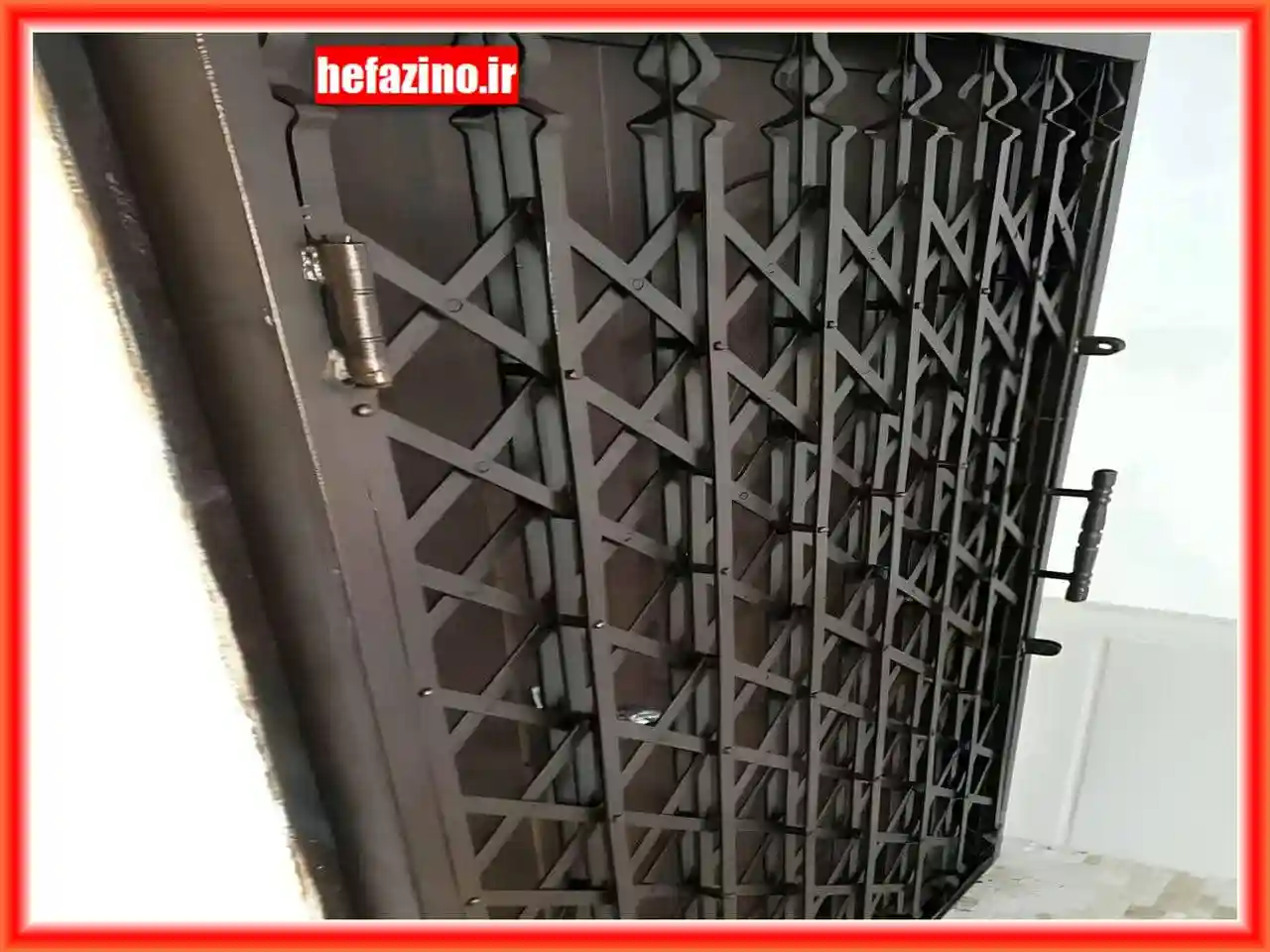 امنیت و طراحی مدرن حفاظ آکاردئونی