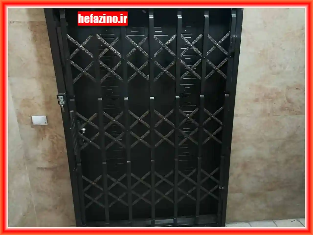 مزایای نصب حفاظ آکاردئونی