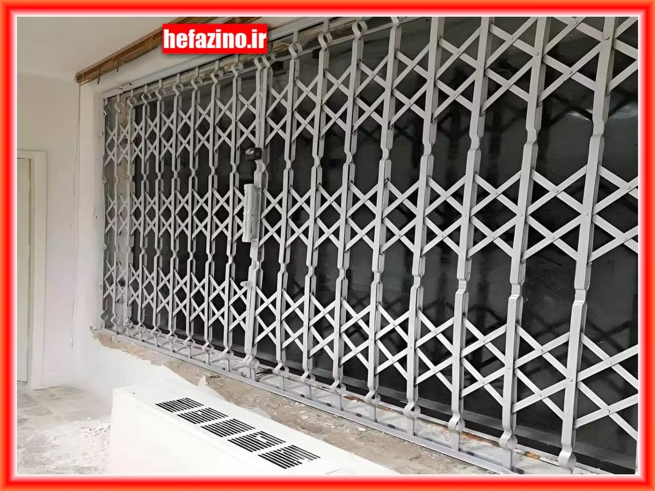 حفاظ آکاردئونی ایمنی و زیبایی در ساختمان