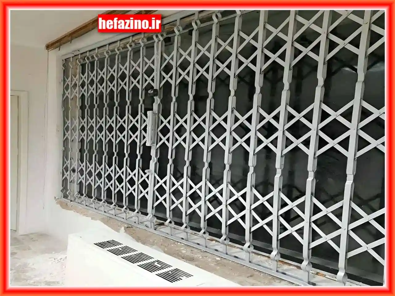 حفاظ آکاردئونی ایمنی و زیبایی در ساختمان حفاظ آکاردئونی ایمنی و زیبایی در ساختمان