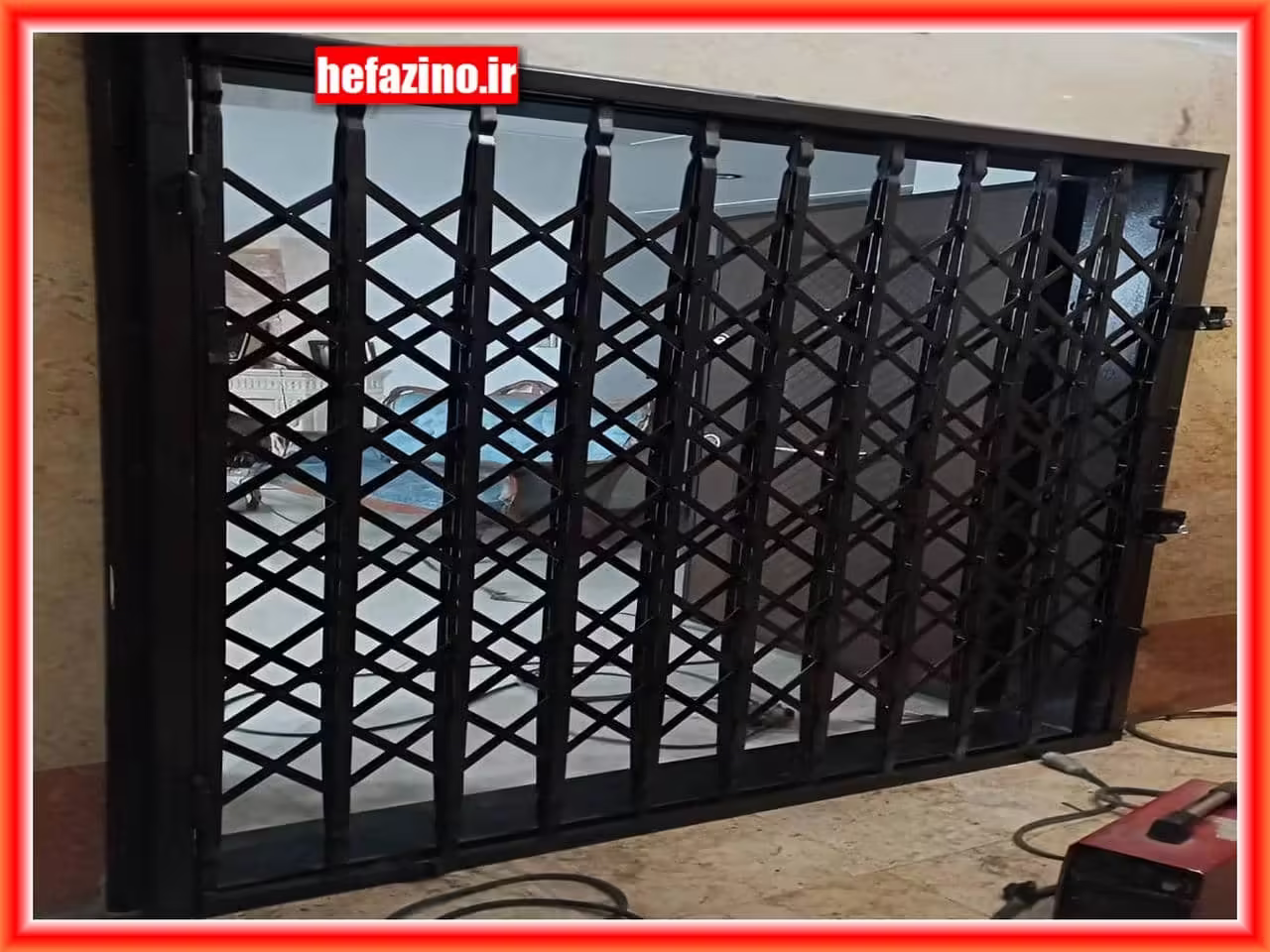 مزایا و گزینه های خرید حفاظ آکاردئونی