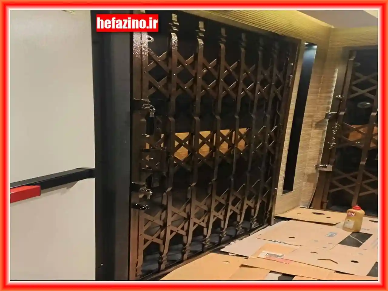 حفاظ آکاردئونی چیست حفاظ آکاردئونی چیست