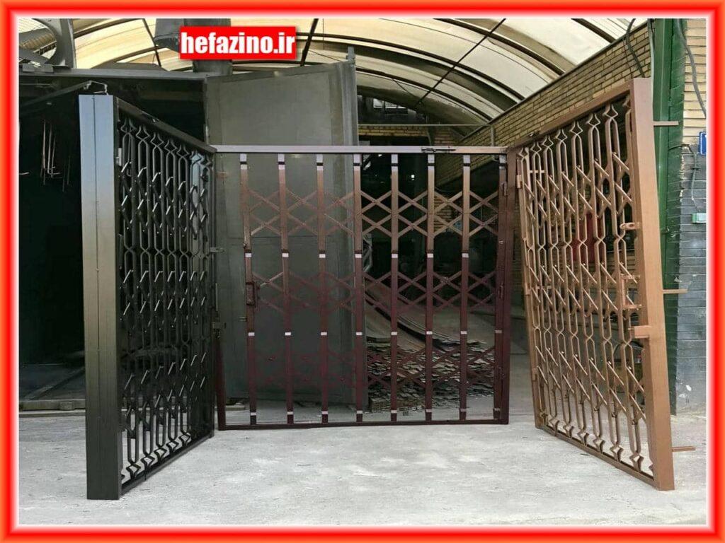 کاربرد درب آکاردئونی چیست