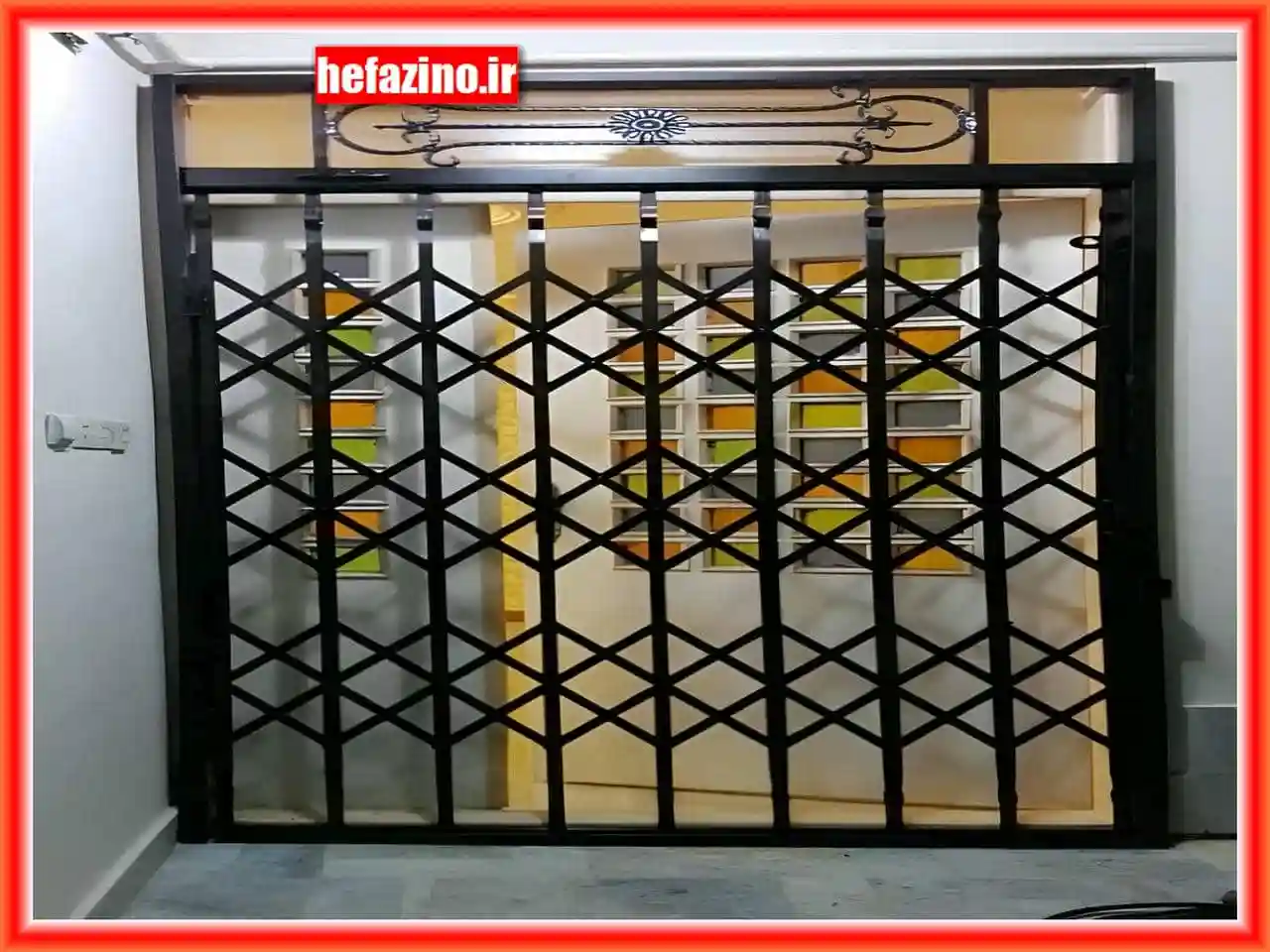 قیمت و انواع حفاظ درب آپارتمان