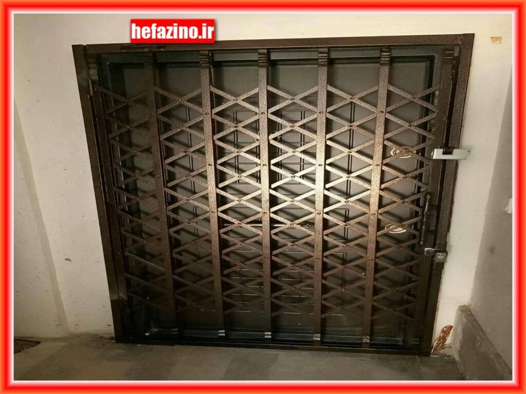 درب آکاردئونی طراحی، نصب و ویژگی ها