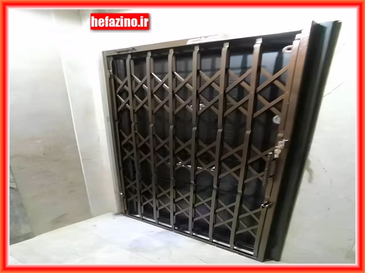 درب آکاردئونی درب آکاردئونی