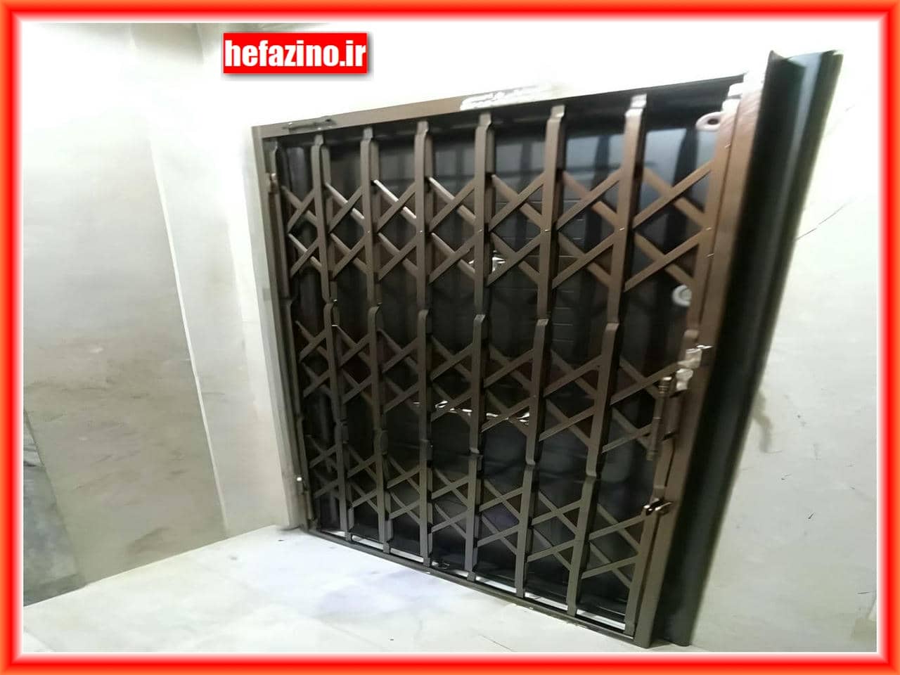 درب آکاردئونی