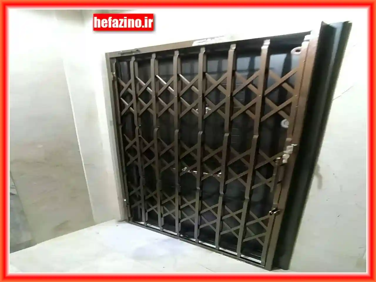 درب آکاردئونی