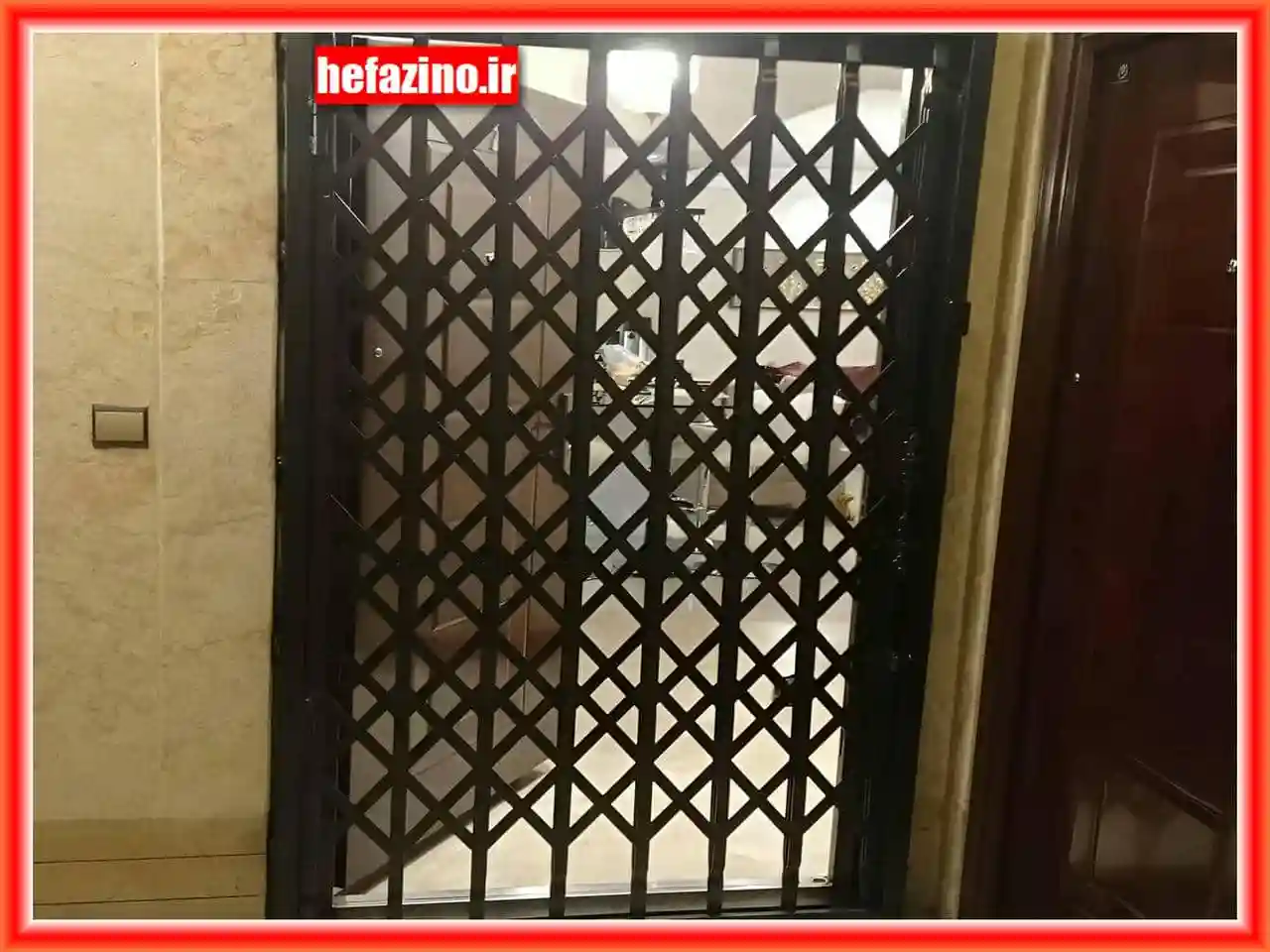 کارخانه تولید حفاظ آکاردئونی