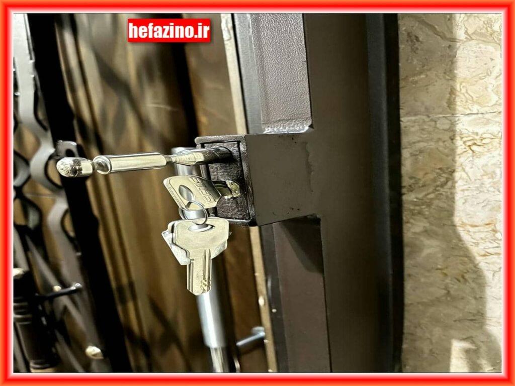 قفل حفاظ آکاردئونی