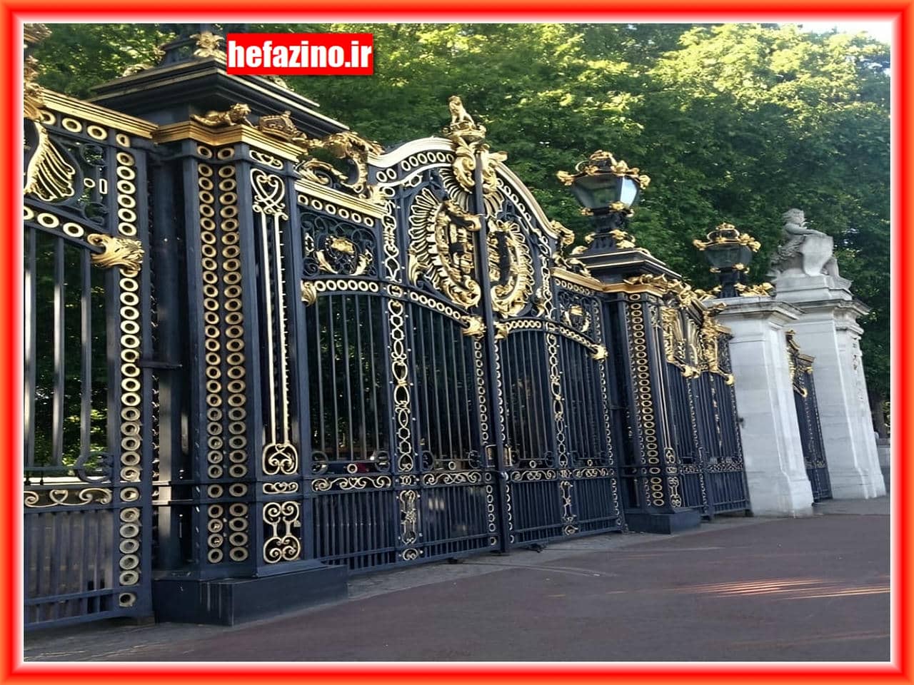 معرفی درب حیاط ویلایی مدرن